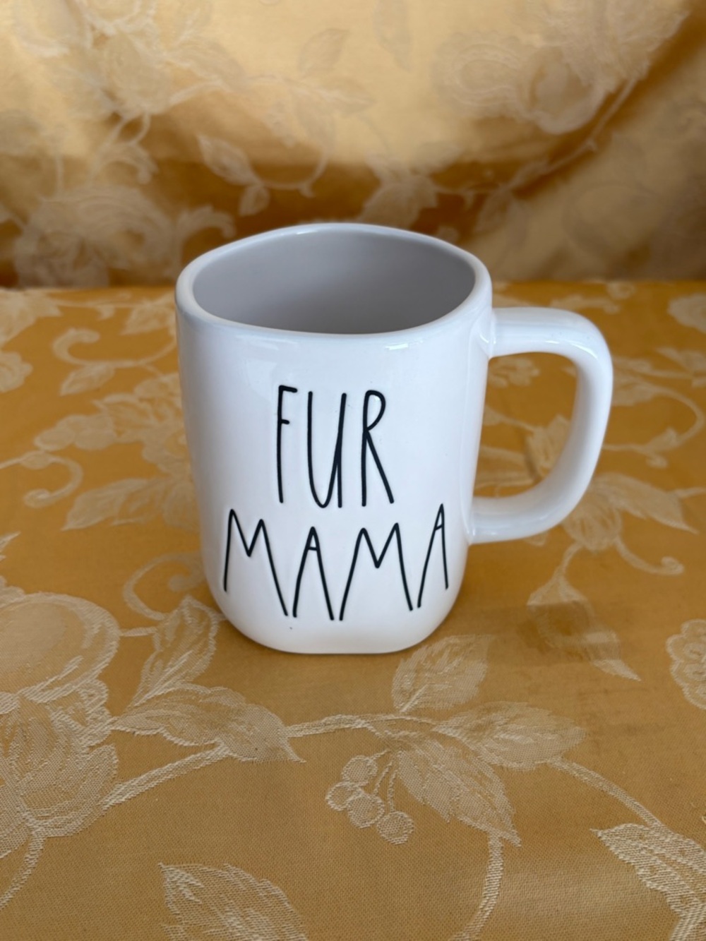 Rae Dunn Fur Mama Mug